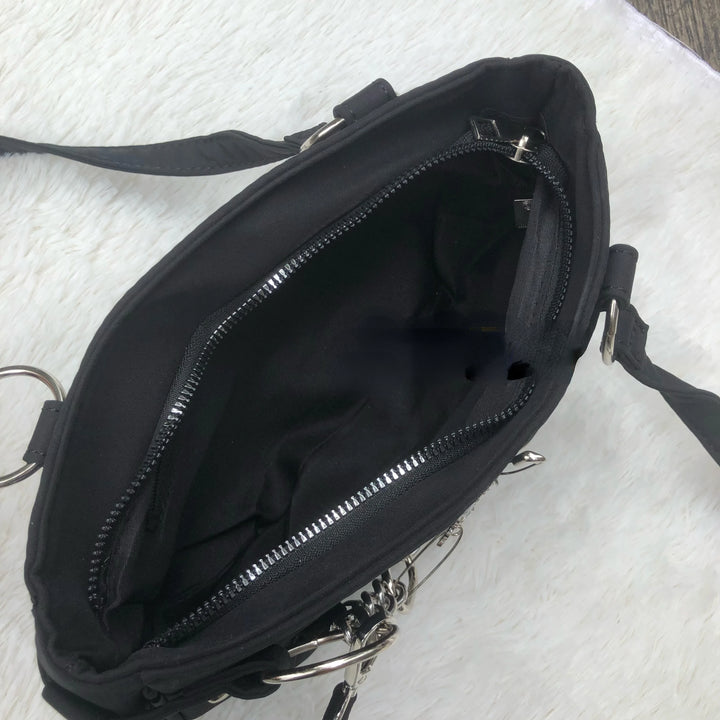 Aesthetic Cross Chain Shoulder Bag