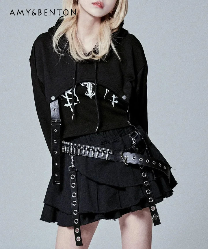 High Waist Spice Girls Skirt