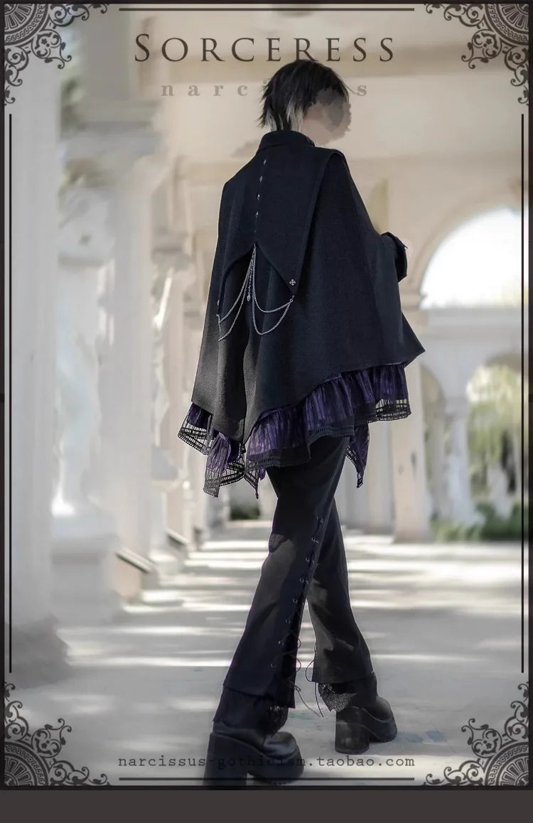 Dark Wind Sorceress Victoria Cloak