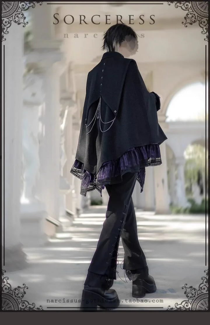 Dark Wind Sorceress Victoria Cloak
