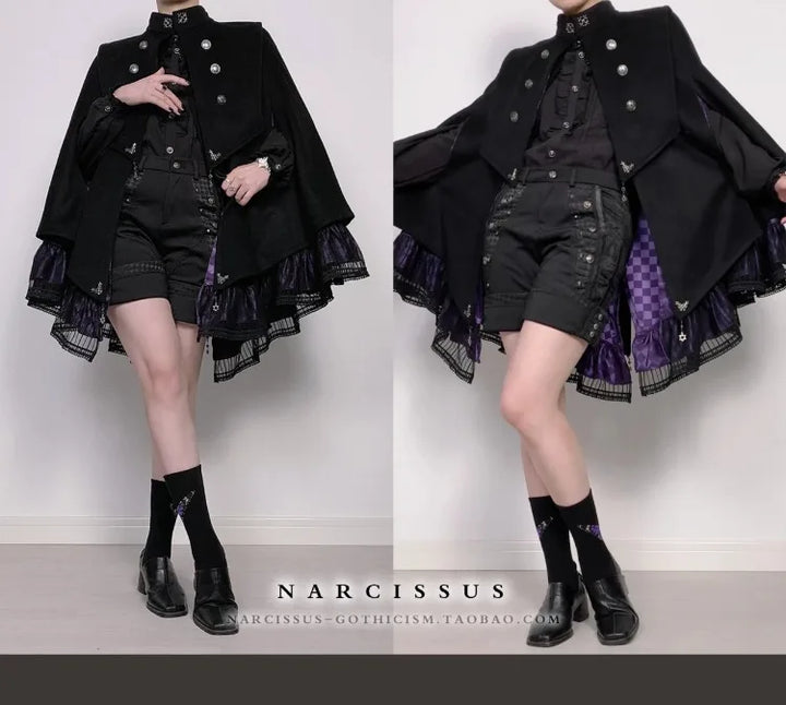 Dark Wind Sorceress Victoria Cloak