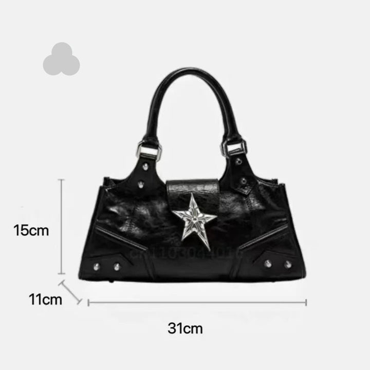 Gothic Star Hand & Shoulder Bag