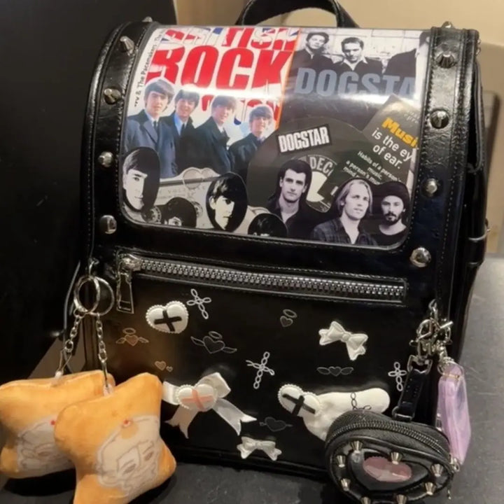 Large Capacity Harajuku Laser Backpack