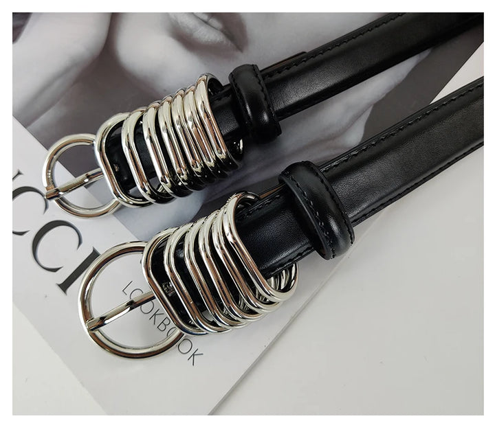 Luxury Heavy Leather Corset Belt