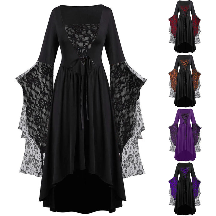 Medieval Punk Flare Dress