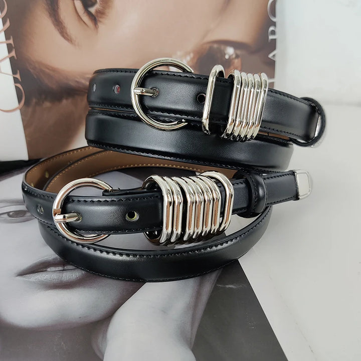 Luxury Heavy Leather Corset Belt