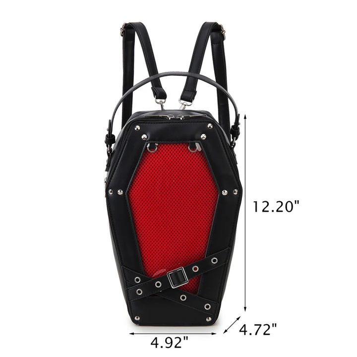 Halloween Coffin Backpack