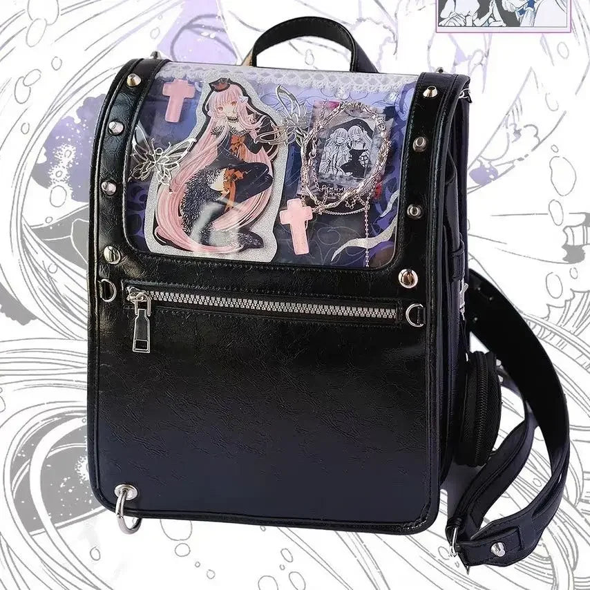 Large Capacity Harajuku Laser Backpack