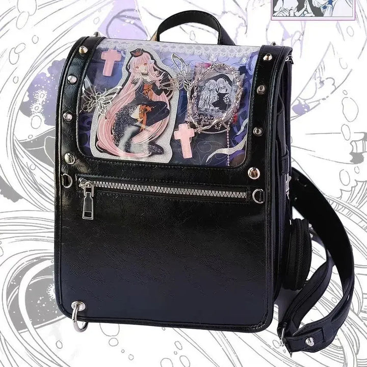 Large Capacity Harajuku Laser Backpack