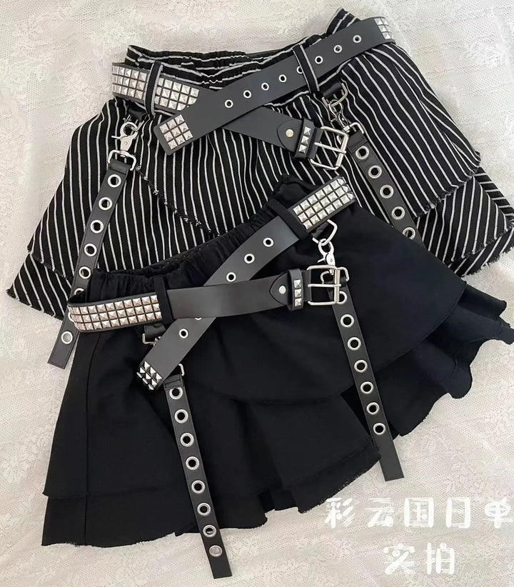 High Waist Spice Girls Skirt