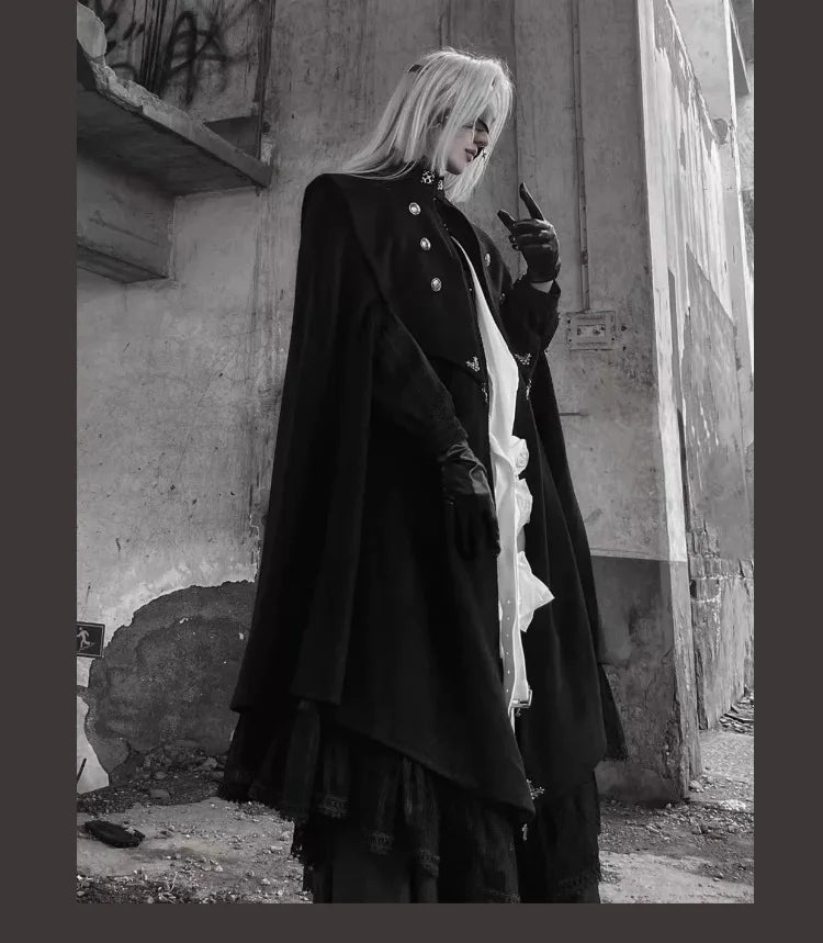 Dark Wind Sorceress Victoria Cloak
