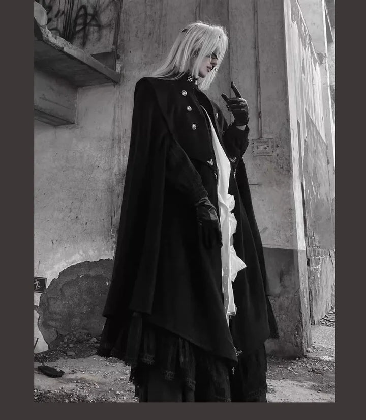Dark Wind Sorceress Victoria Cloak
