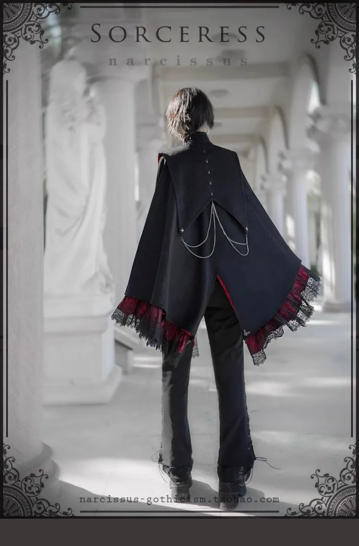 Dark Wind Sorceress Victoria Cloak