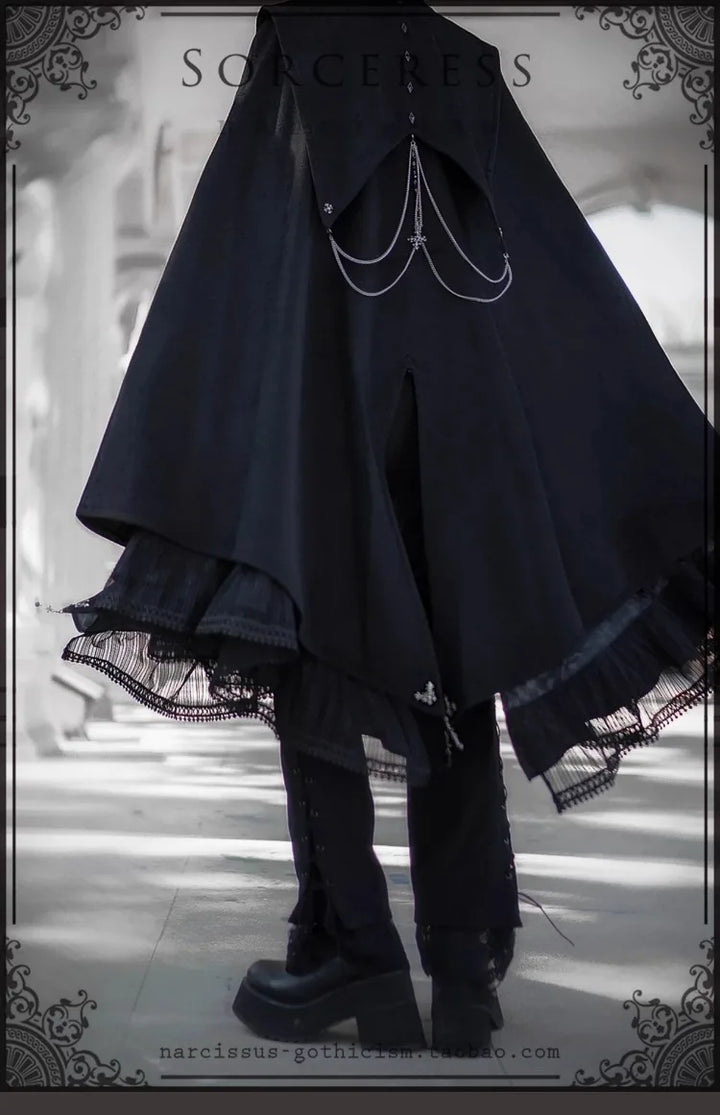 Dark Wind Sorceress Victoria Cloak
