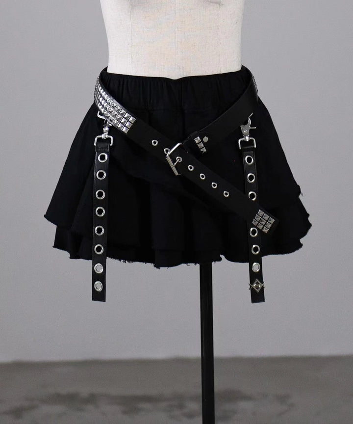 High Waist Spice Girls Skirt