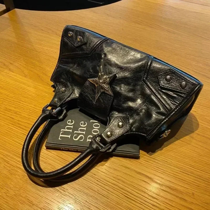 Gothic Star Hand & Shoulder Bag