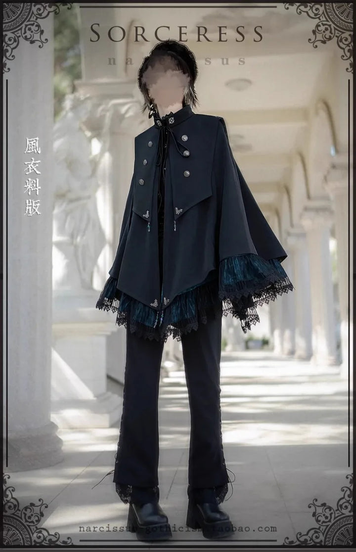 Dark Wind Sorceress Victoria Cloak