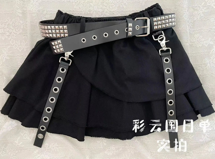 High Waist Spice Girls Skirt