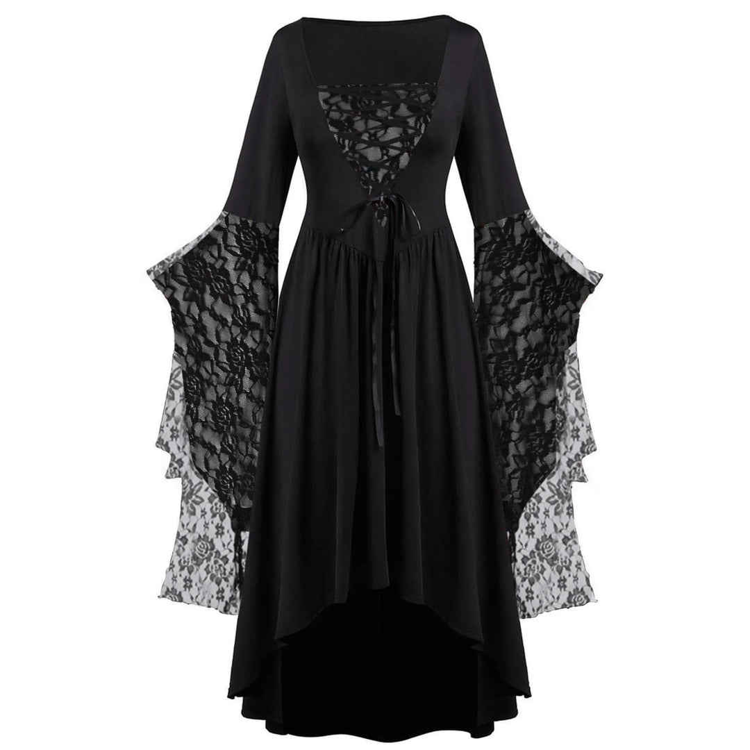 Medieval Punk Flare Dress