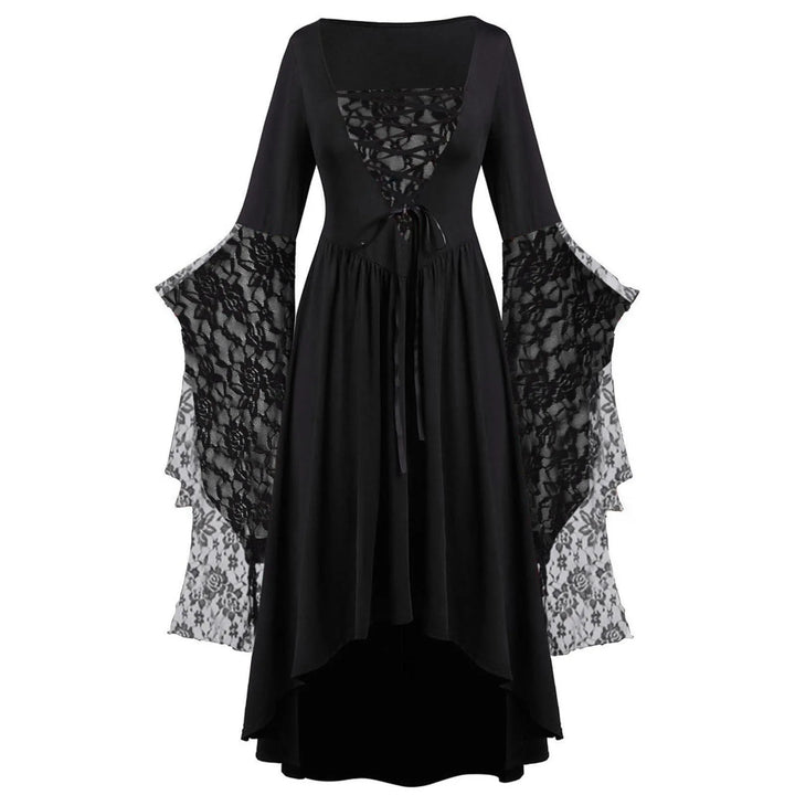 Medieval Punk Flare Dress