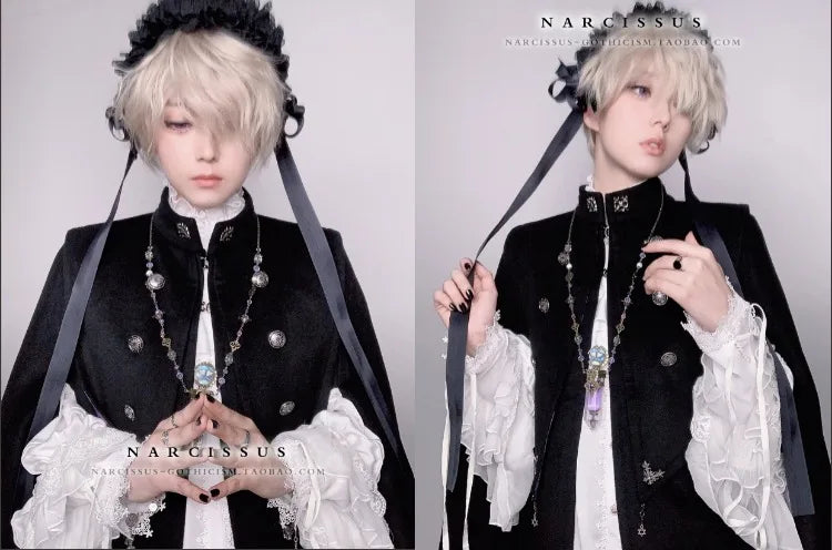 Dark Wind Sorceress Victoria Cloak