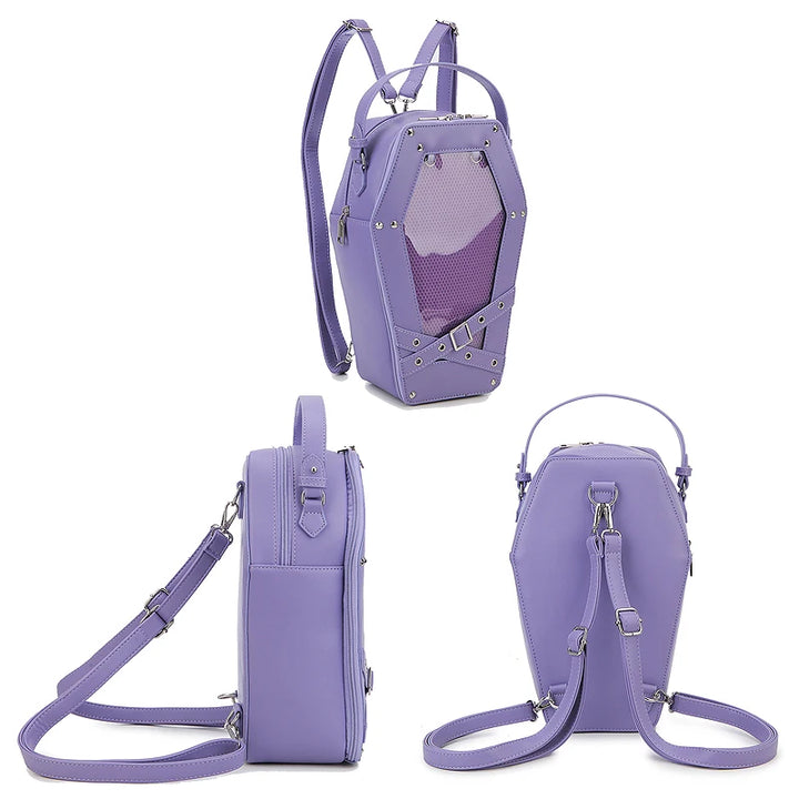 Halloween Coffin Backpack